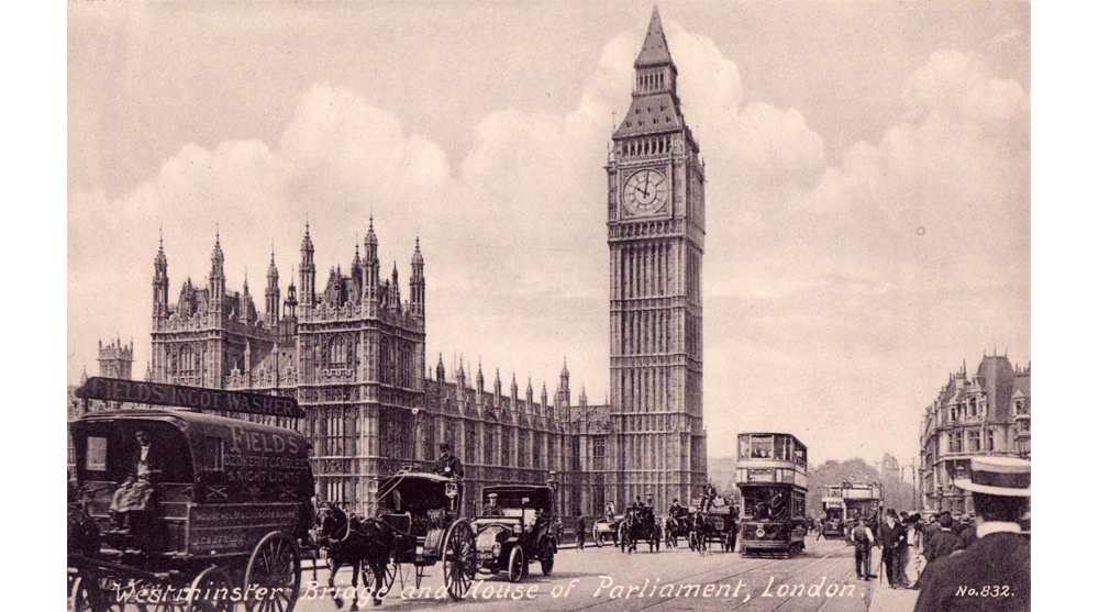 Westminster Bridge and House of Parliament